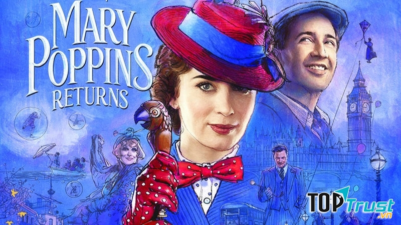 Mary Poppins trở lại