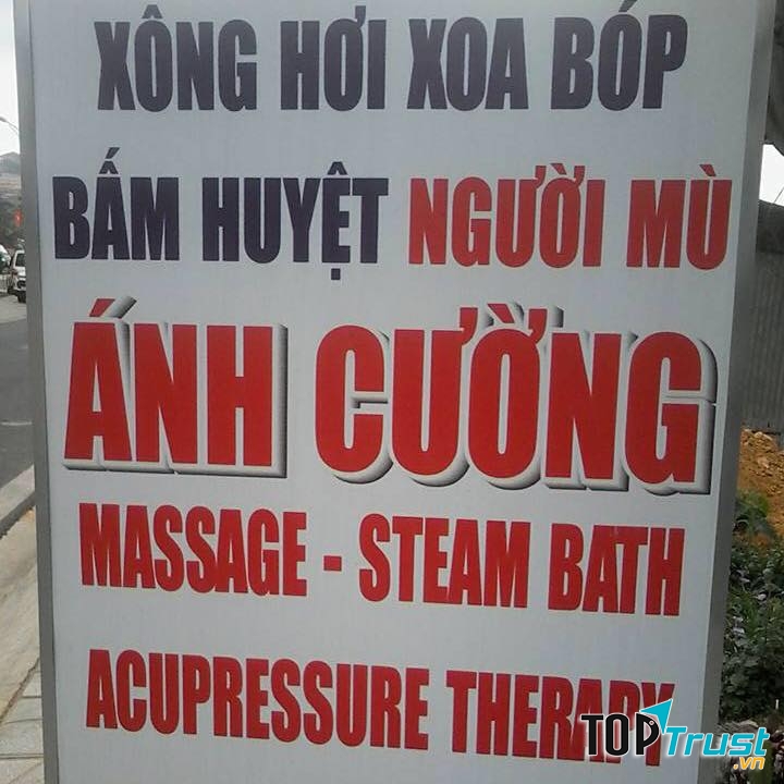 Masager Người Mù Ánh Cường