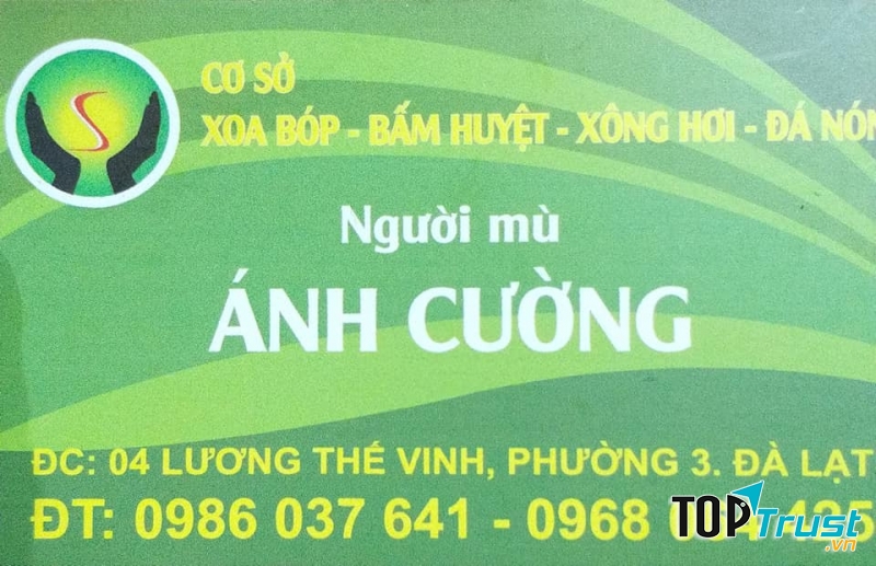 Masager Người Mù Ánh Cường
