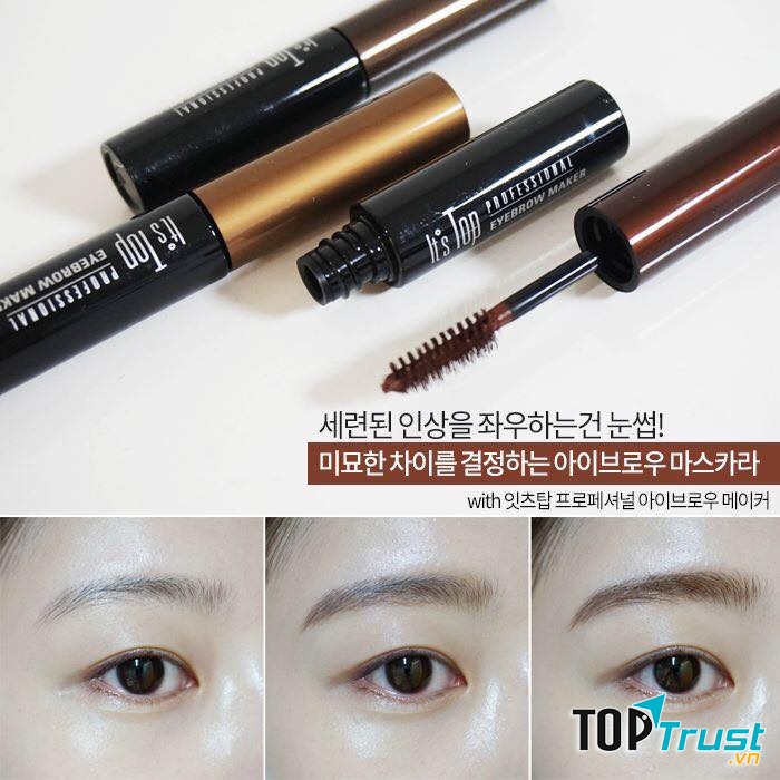 Mascara kẻ mày It's Skin It's Top Eyebrow Maker