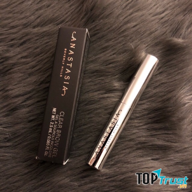 Mascara Lông Mày Anastasia Beverly Hills Clear Brow Gel fullsize 7.85ml
