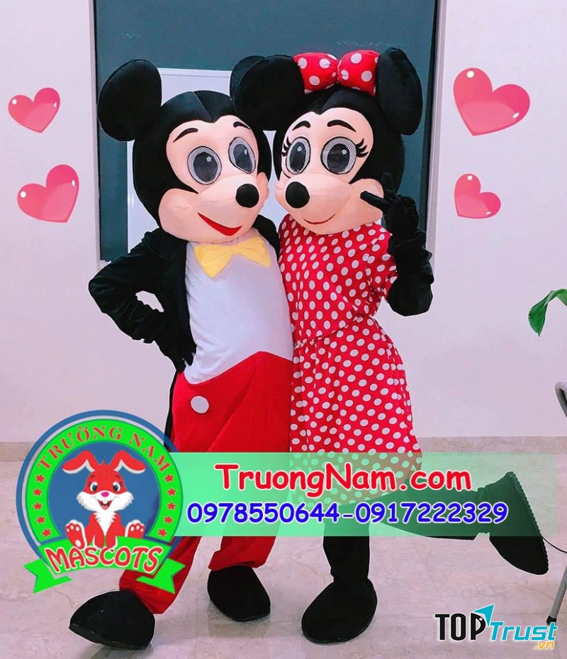 Mascot Trường Nam