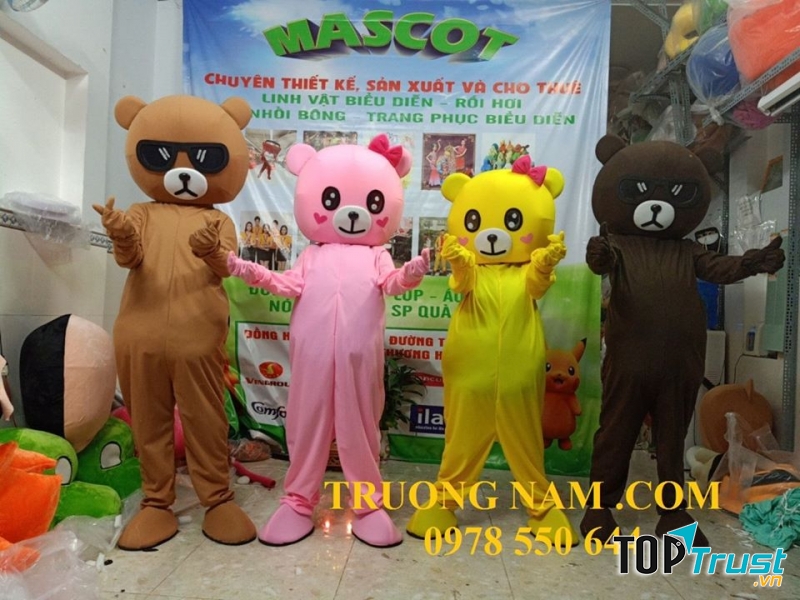Mascot Trường Nam