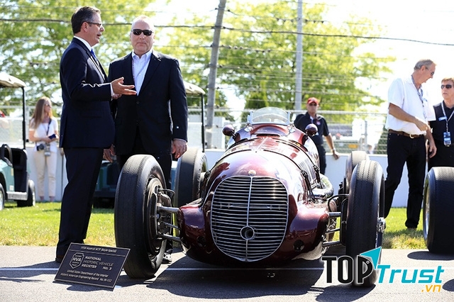 Maserati 8C.T.F. Boyle Special