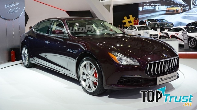 Quattroporte 2017 của Maserati