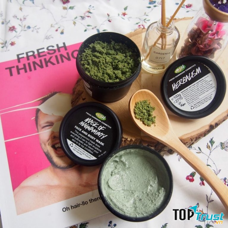 Mặt nạ Lush đất sét Mark of Magnaminty