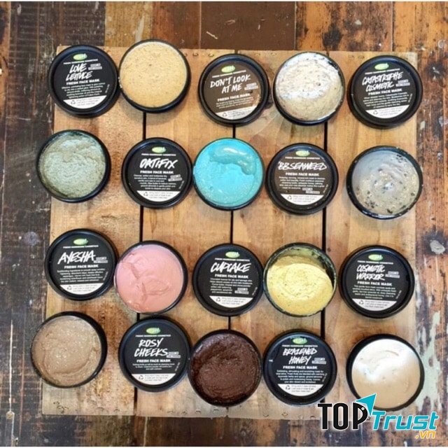 Mặt nạ Lush đất sét Mark of Magnaminty
