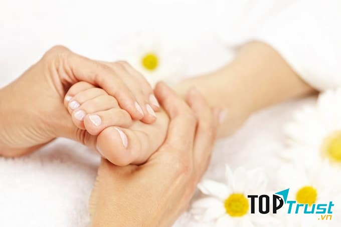 Giảm size bắp chân nhanh bằng cách mát xa bắp chân,
