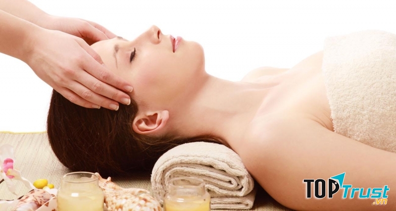 Massage cho da mặt