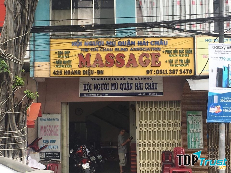 Massage Hội Người Mù Quận Hải Châu