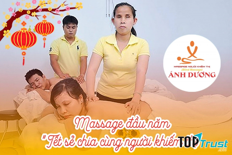 Massage khiếm thị Ánh Dương
