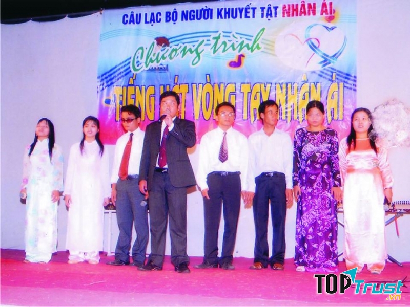 Massage Người Khiếm Thị - Nhân Ái