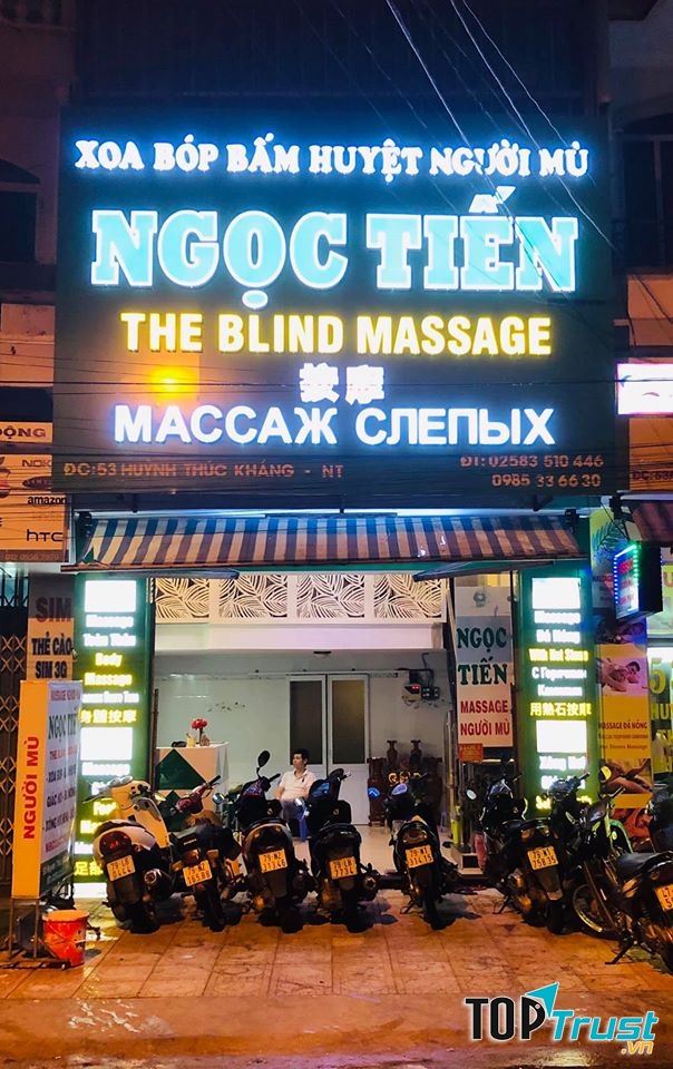 Massage Người Mù - Ngọc Tiến