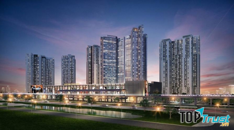 Masteri Thảo Điền sở hữu tiện ích nội khu hiện đại và đa dạng