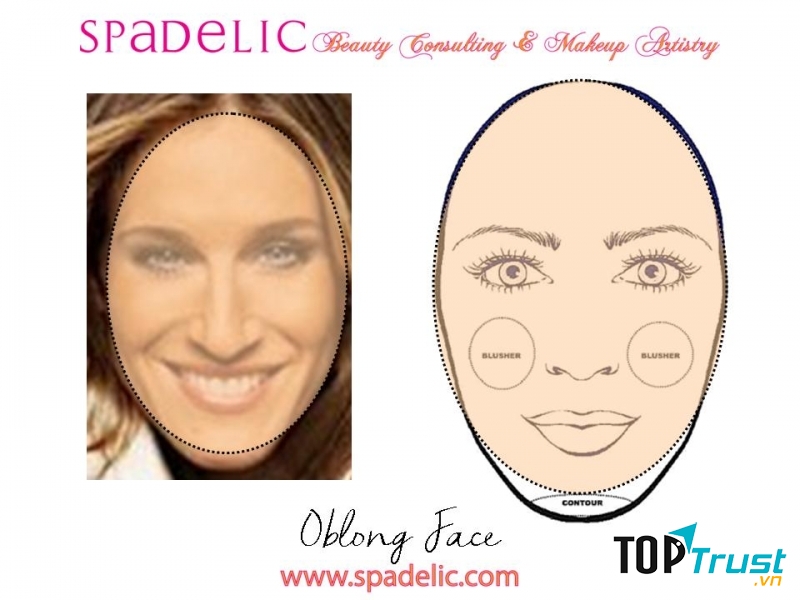 Cách tạo khối đẹp nhất cho gương mặt bầu dục
