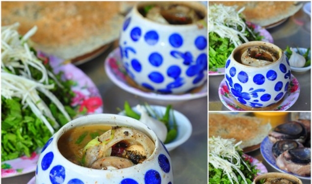 Mắt cá ngừ đại dượng, một nét ẩm thực độc đáo của Phú Yên