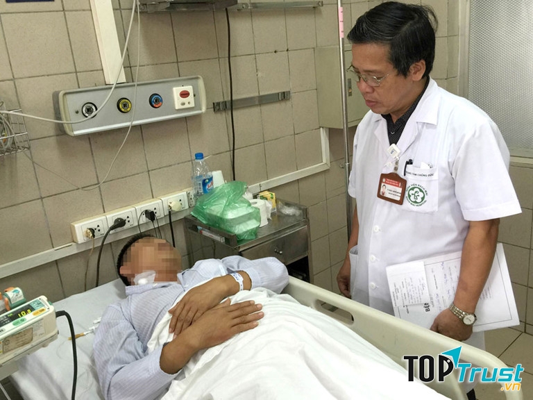 Ngộ độc do nuốt mật cá trắm