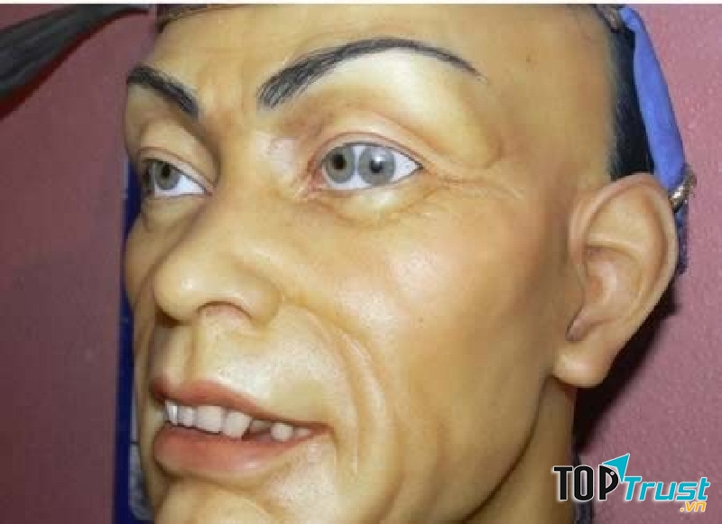 Mắt có hai đồng tử