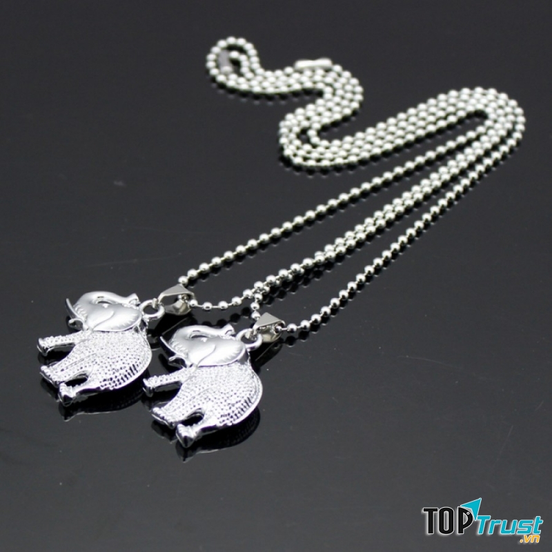 Mặt dây chuyền hình con voi