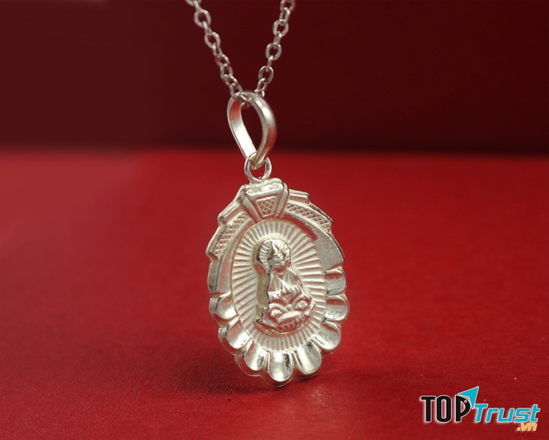 Mặt dây chuyền hình Quán Thế Âm Bồ Tát
