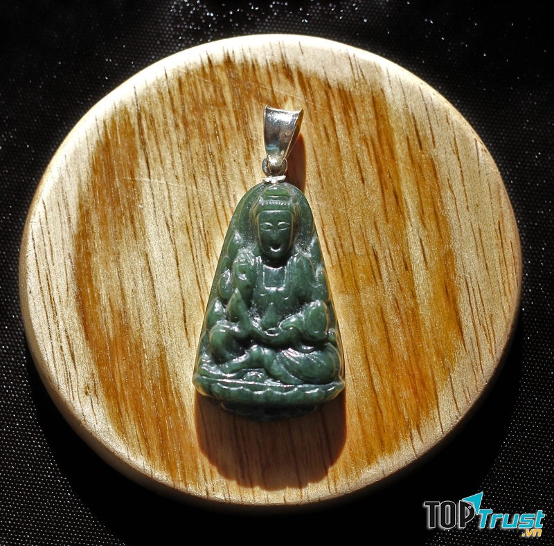 Mặt dây chuyền hình Phật Bản Mệnh