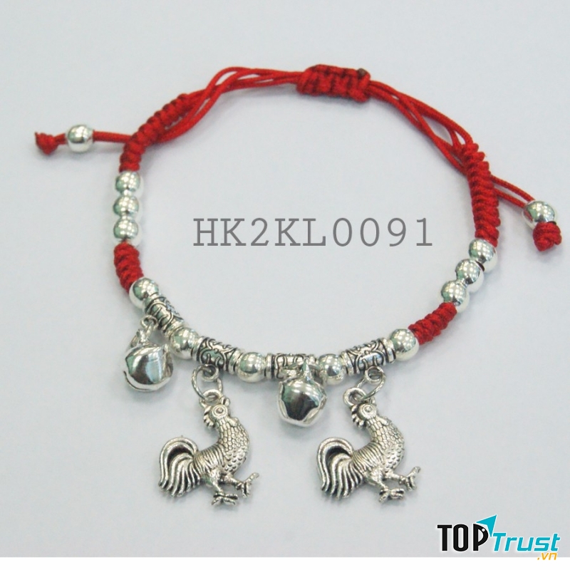 Dây chuyền Kim Kê Song Hỷ