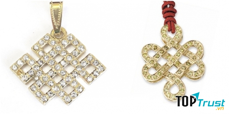 Mặt dây chuyền có biểu tượng Song Hỷ