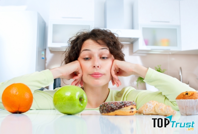 Người mắc hội chứng trầm cảm sau khi sinh không chỉ mất khẩu vị mà còn mất đi hứng thú của bản thân.