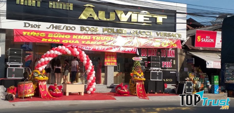 MẮT KÍNH ÂU VIỆT LONG AN