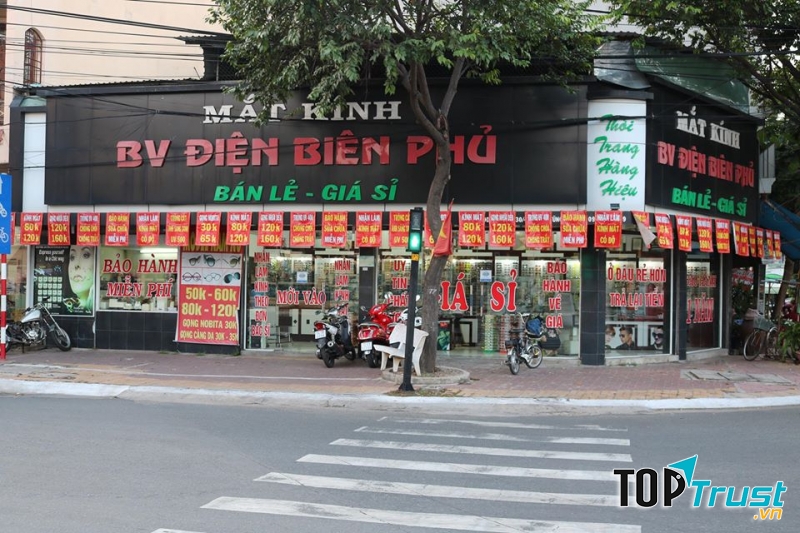 Mắt kính BV Điện Biên Phủ Vũng Tàu