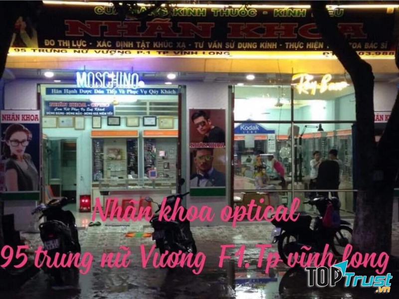 Mắt kính Nhãn Khoa