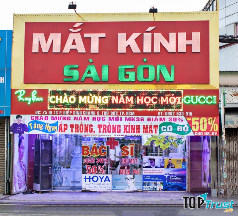 Mắt Kính Sài Gòn