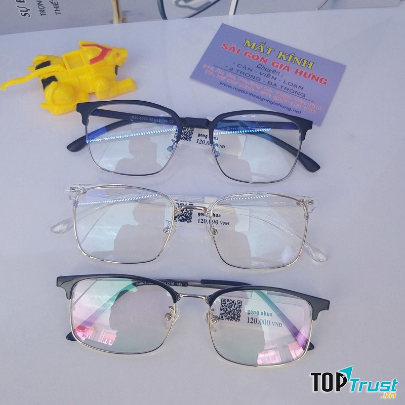 Mắt kinh Sài Gòn Gia Hưng