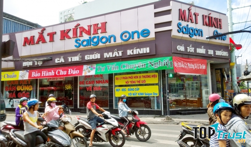 Cửa hàng mắt kính Sài Gòn One