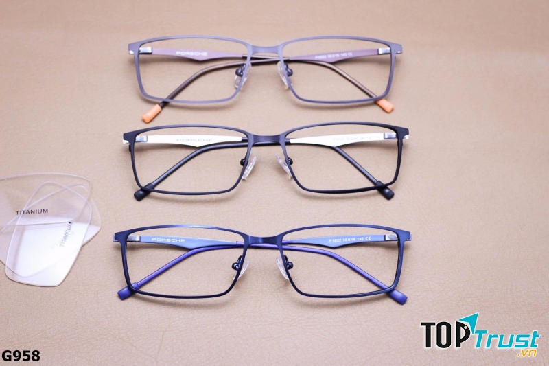 Gọng kính tại Shady đa dạng mẫu mã từ chất nhựa siêu dẻo, nhựa ultem, nhựa thuần acetate, thép không gỉ, titanium 100%