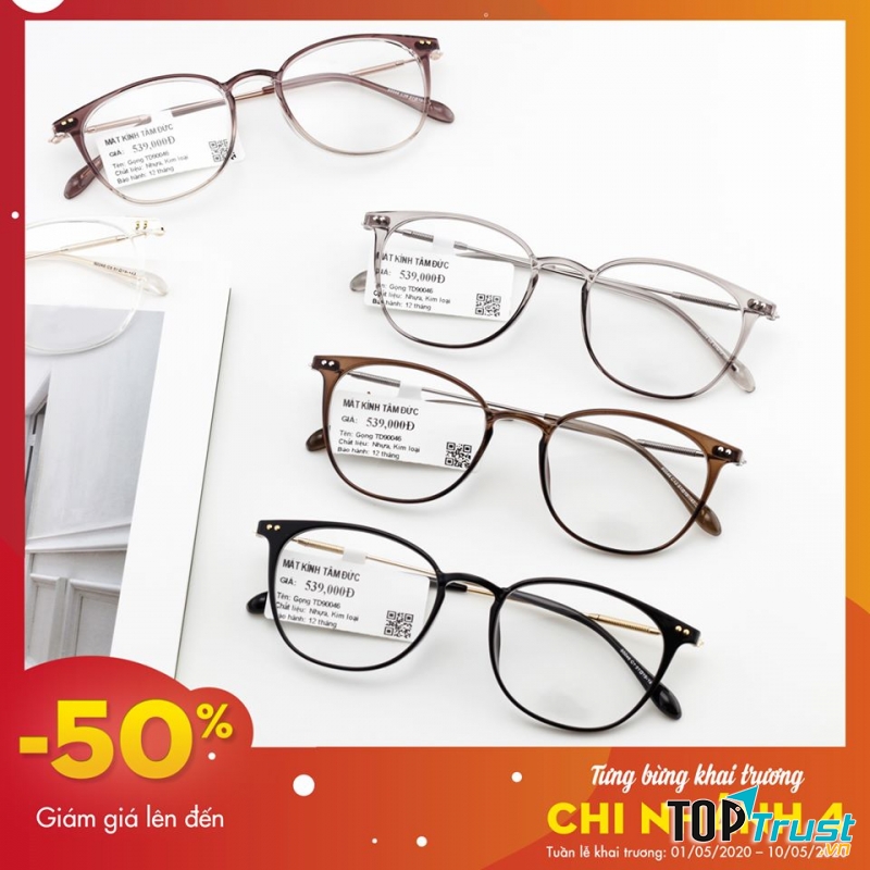 Mắt Kính Tâm Đức