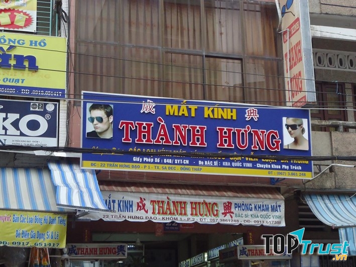 Mắt kính Thành Hưng