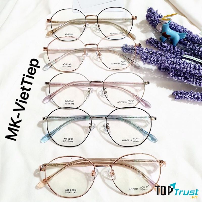 Mắt kính Việt Tiệp