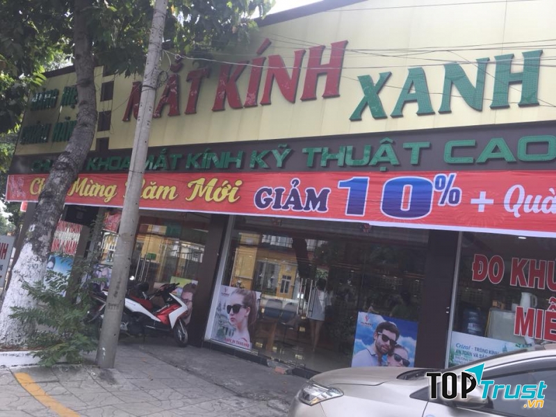 Mắt kính xanh_pôn tây ninh