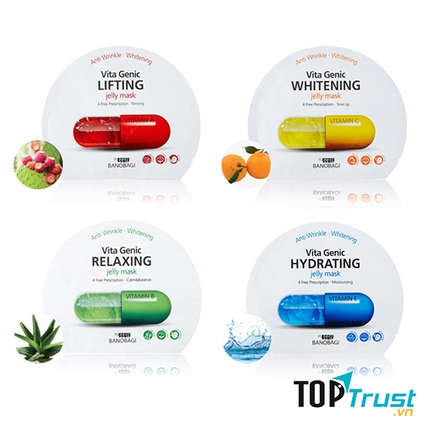 Mặt Nạ Banobagi Vita Genic Jelly Mask