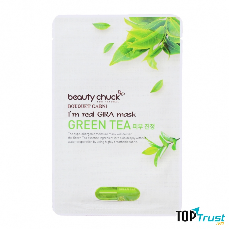 Mặt Nạ Beauty Chuck I’m Real Gira Mask (Honey)