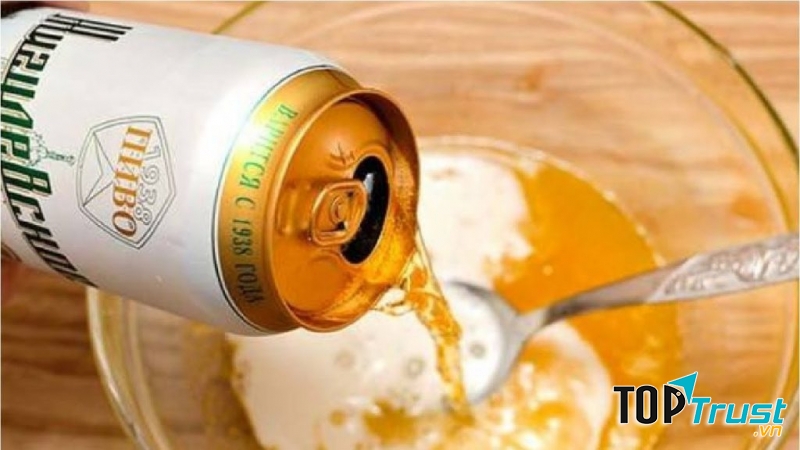 Mặt nạ bia và mật ong