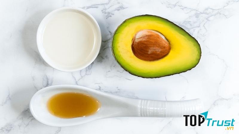 Mặt nạ bơ sữa tươi không đường