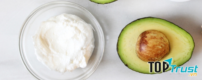 Mặt nạ bơ sữa tươi không đườngv