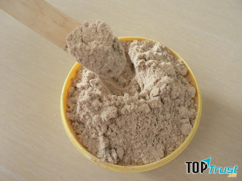 Mặt nạ bột Cám gạo