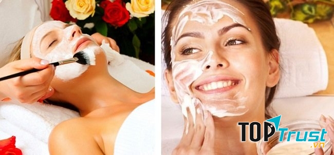 Mặt nạ bột sắn dây, sữa chua giúp cải thiện làn da