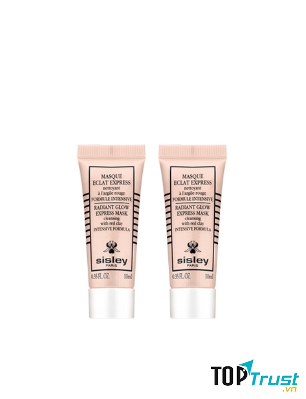 Mặt nạ bùn đỏ làm thông thoáng da Sisley Radiant Glow Express Mask: