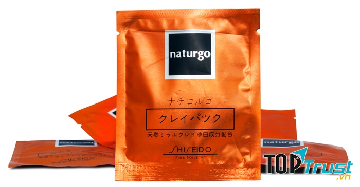 Mặt nạ bùn non Shiseido Naturgo