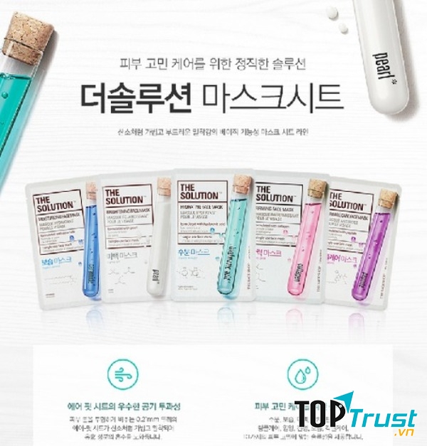 The Face Shop The Solution Mask Sheet