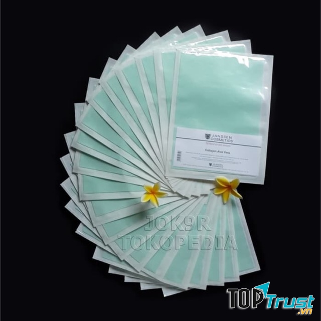 Mặt nạ cân bằng da Janssen Collagen Aloe Vera